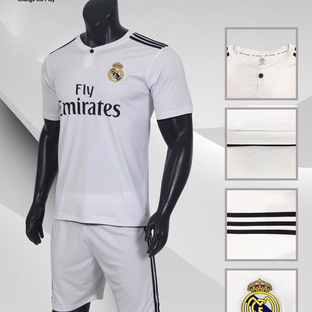 Soccer jersey set